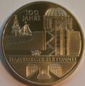 10 Euro (100 Years Elbe Tunnel "Silver Edition")