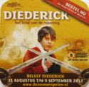 Diederick het kind van de rekening