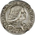 1 Testone (Gian Galeazo & Ludovico Maria Sforza)