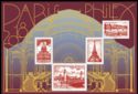 Famous Stamps Depicting Views of Paris