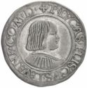 1 Testone (Pierluca II Fieschi. No date)