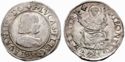 1 Testone (Pierluca II Fieschi. No date)