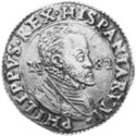 1 Scudo (Filippo II)