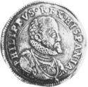 1 Scudo (Filippo II)