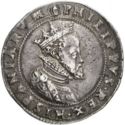 ½ Scudi (Filippo II. No date)