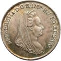 ½ Scudi (Maria Theresa)