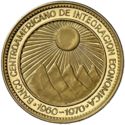 50 Pesos (10th Anniversary of the Central American Bank for Economic Integration)