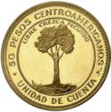 50 Pesos (10th Anniversary of the Central American Bank for Economic Integration)