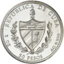 50 Pesos (1992 Año de España. San Jorge Palace)