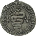 3 Soldi (Louis XII of France. No date)