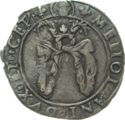 3 Soldi (Louis XII of France. No date)