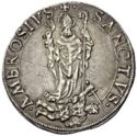 15 Soldi (Francesco II Sforza. No date)