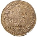 16 Soldi (½ Testone. Carlo V. No date)