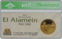 El Alamein Anniversary - $50