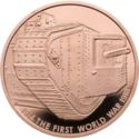 5 Pounds (WWI Tank - Gold edition)