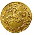 1 Doppia (Francesco II Sforza. No date)