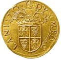 1 Doppia (Francesco II Sforza. No date)