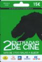 2 Entradas de cine