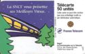 Voeux SNCF Père Noël
