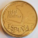 100 Pesetas (Camino de Santiago)