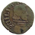 1 Parpagliola (Filippo IV. No date)