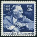 Birth Centenary of Franklin D. Roosevelt (1882-1945)