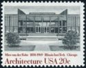 Illinois Institute of Technology by Ludwig Miles van der Roh