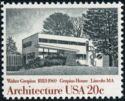 Gropius House, Lincoln Mass., by Walter Gropius