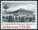 Dulles Airport, by Eero Saarinen