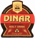 Dinar Non Alcoholic Malt Drink