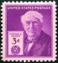 Birth Centenary of Thomas A. Edison (1847-1931)