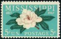 150 Years Mississippi Statehood, Magnolia