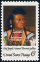 "The Native American" Chief Joseph, by Cyrenius Hall