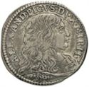 1 Lira (Alessandro II Pico)