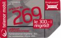 Telenor mobil RingKontant OYO 300/269