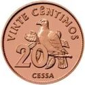 20 Cêntimos (Cessa bird)