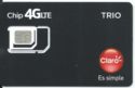 Chip 4G LTE Trio