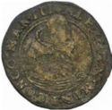 1 Testone (Alessandro I Pico. No date)