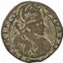 1 Testone (Alessandro I Pico. No date)