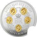 5 Crowns (Queen Elizabeth II's 65th Coronation Anniversary)