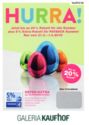 Galeria Kaufhof - Hurra! - Oster-Extra