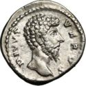 1 Denarius (Lucius Verus - CONSECRATIO)