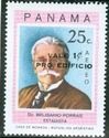Belisario Porras Overprinted