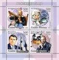 Space Pioneers (Galileo, Gagarin, Braun, Armstrong, shuttle…