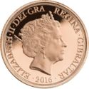 ½ Sovereign (Queen Elizabeth II 90th Birthday - Gold Piedfort)