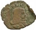 1 Soldino (Alessandro II Pico. No date)