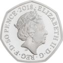 50 Pence (Paddington™ at the Station Sitting)