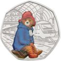 50 Pence (Paddington™ at the Station Sitting)