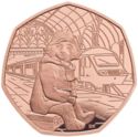 50 Pence (Paddington™ at the Station Sitting)