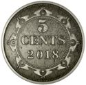 5 Cents (Colonial Currency of the Atlantic Provinces, Newfoundland)